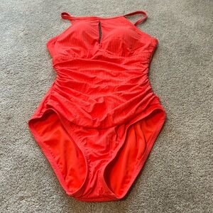 Ellen Tracy Bright  Orange Women’s One Piece